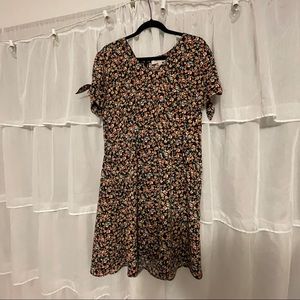 LOFT Floral Sundress